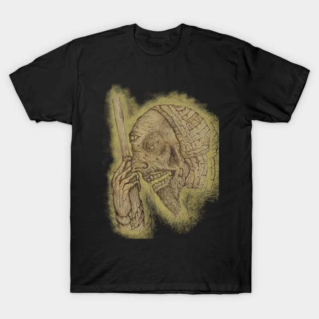 Elders T-Shirt by ASTEROID RUNNER